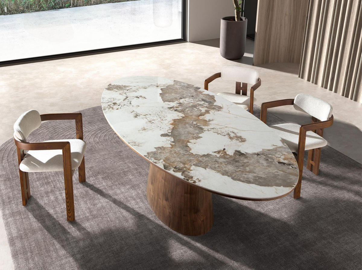 STUHL Stuhl aus cremefarbenem Stoff 57/51/75 cm - Ecru/Beige, Holz/Holzwerkstoff (57/75/51cm) - ANGEL CERDA