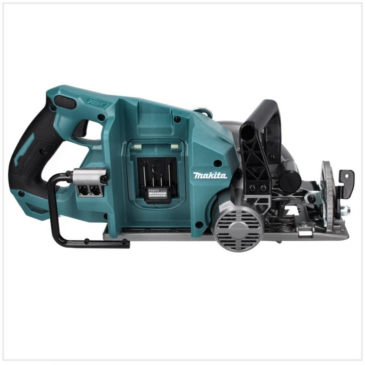 MAKITA RS 001 GZ Akku Handkreissäge 40 V max. 185 mm Brushless Solo - ohne Akku, ohne Ladegerät - Multicolor, Kunststoff (500/196/250cm) - Makita