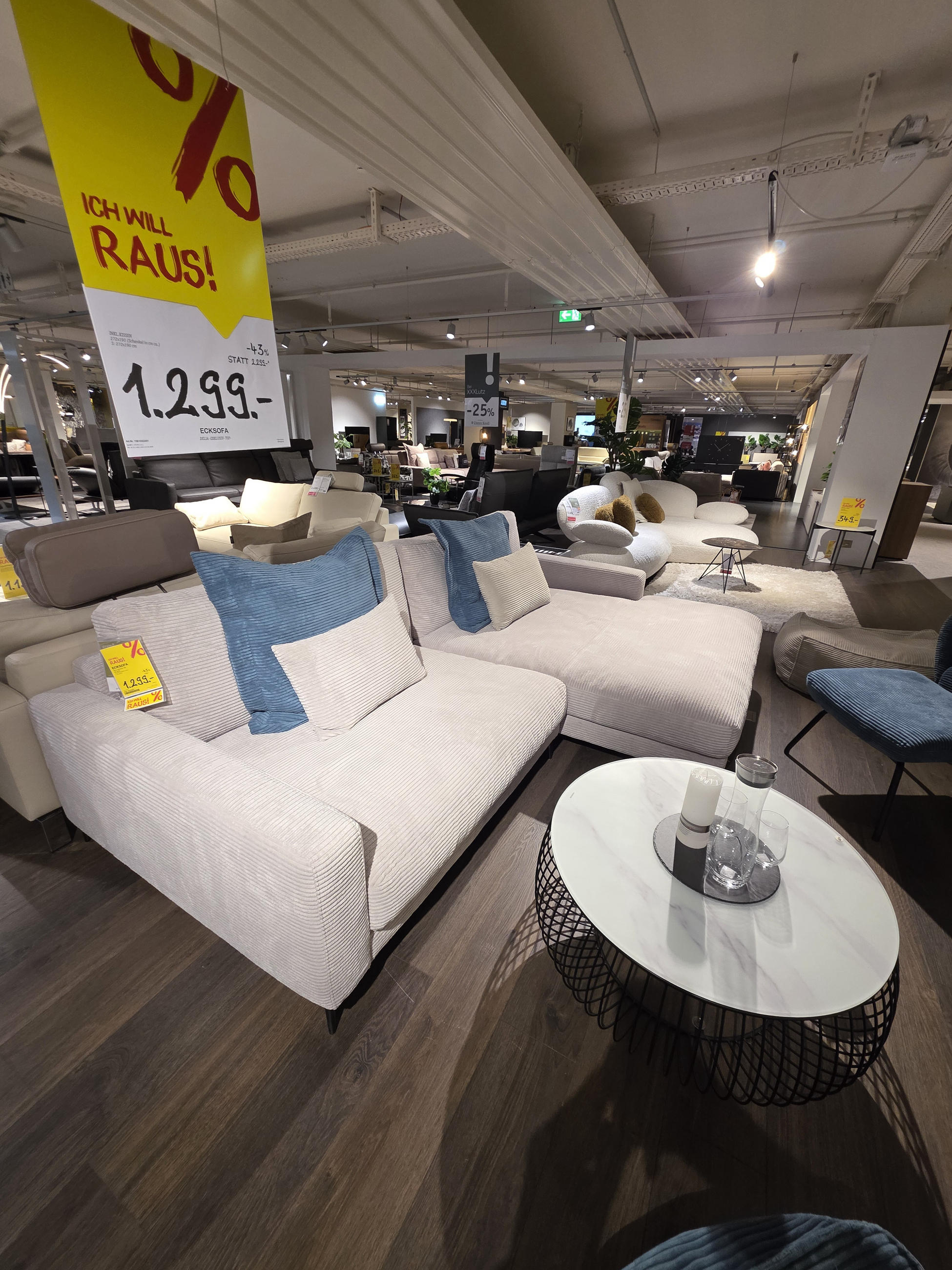 Ecksofa Delia