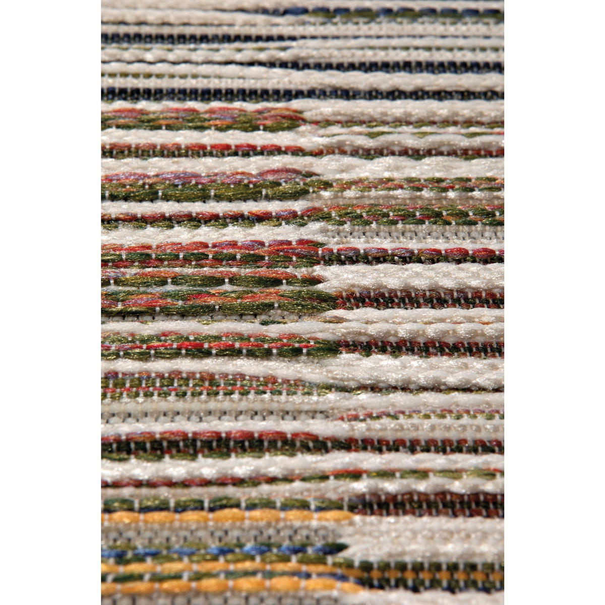 OUTDOOR-TEPPICH Bianca papaya 200 x 290 x 1 cm - Rosa, Textil (200/290cm) - Vivaraise