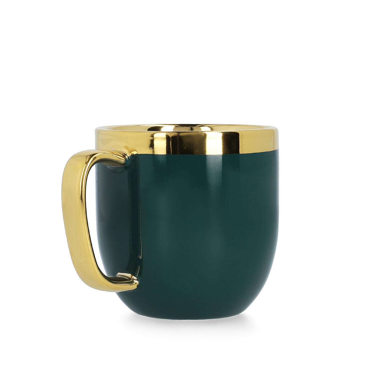 BECHER Sinnes smaragd 0,28 l - Türkis, Keramik (0.28L) - Homla