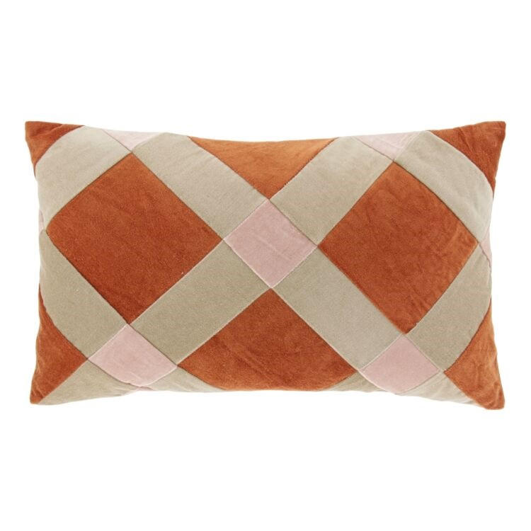 KISSEN Jessy - 35/55/ cm - Multicolor, Textil (55/35cm) - Unique Living