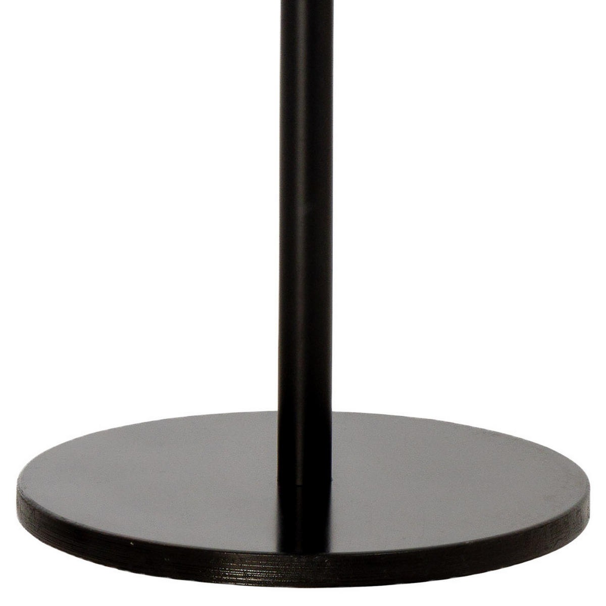 GARDEROBE aus metall - Schwarz, Metall (36/178/36cm) - Wanderlust