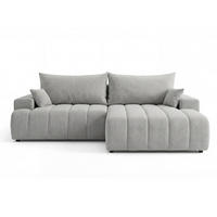 ECKSOFA Caleo Grau Rechts - Grau, Holz/Textil (270/170cm) - Graingold