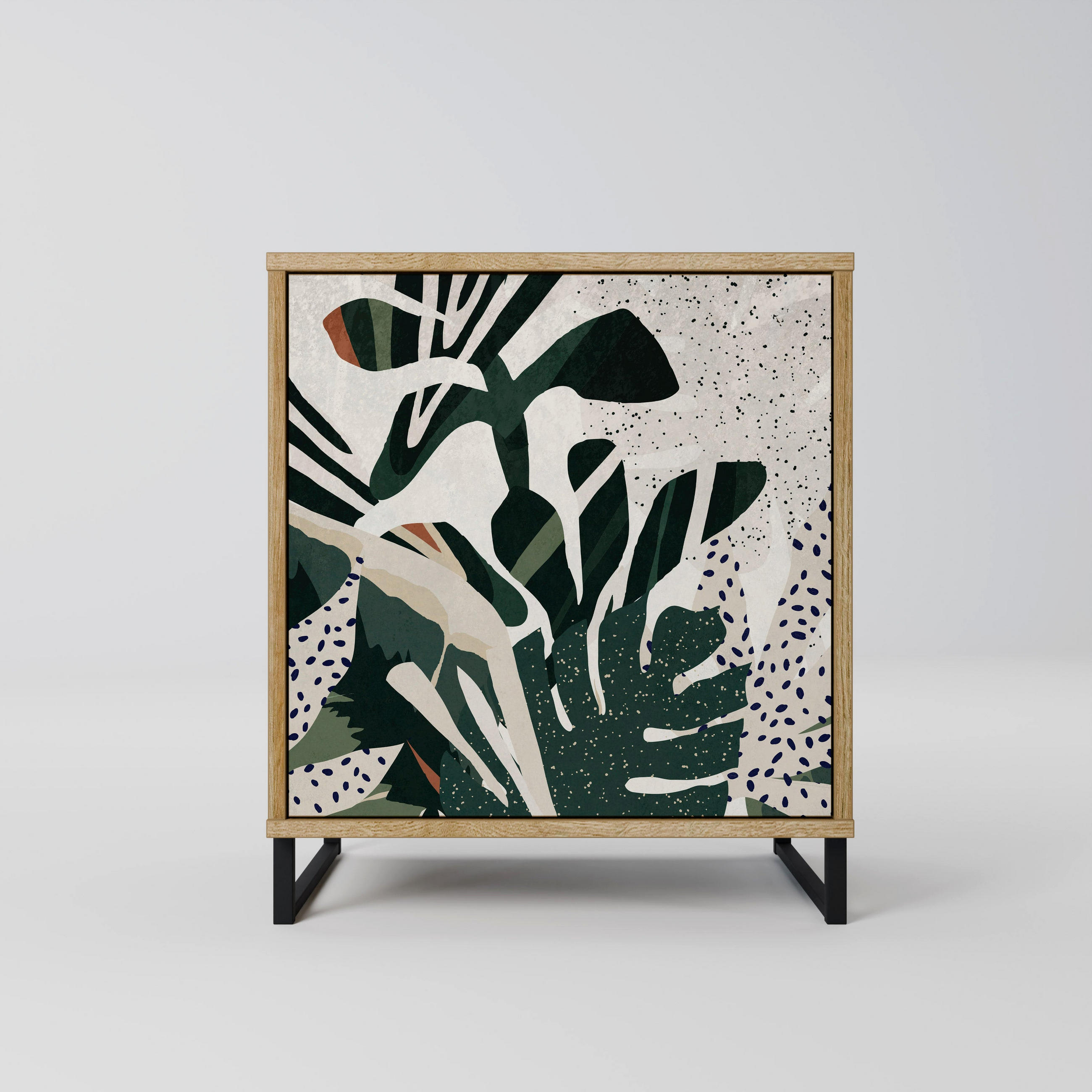 SpaceRebels Sideboard Eiche 57.5x67.5x42 cm