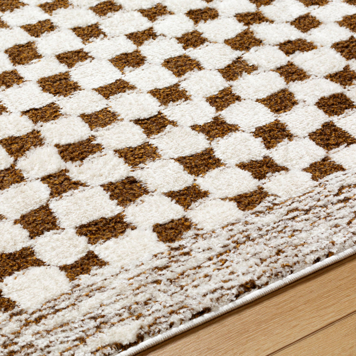KURZFLORTEPPICH Ekta 200/275 cm Braun - Braun, Textil (200/275cm) - LIVABLISS
