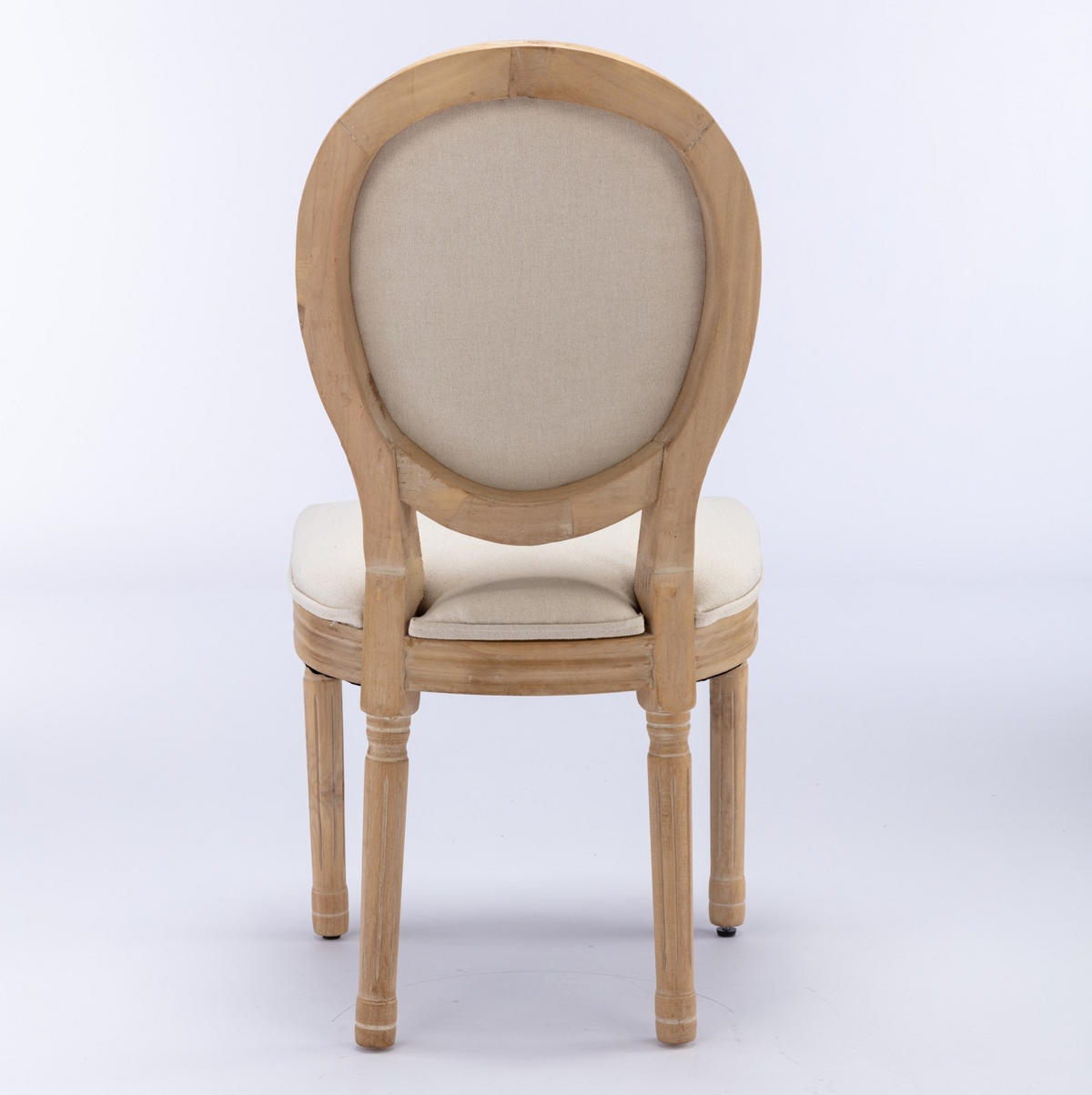 ESSZIMMERSTUHL im französischen Stil 2er-Set Massivholz Beige - Beige, Holz (49/95/59.5cm) - Meubliv