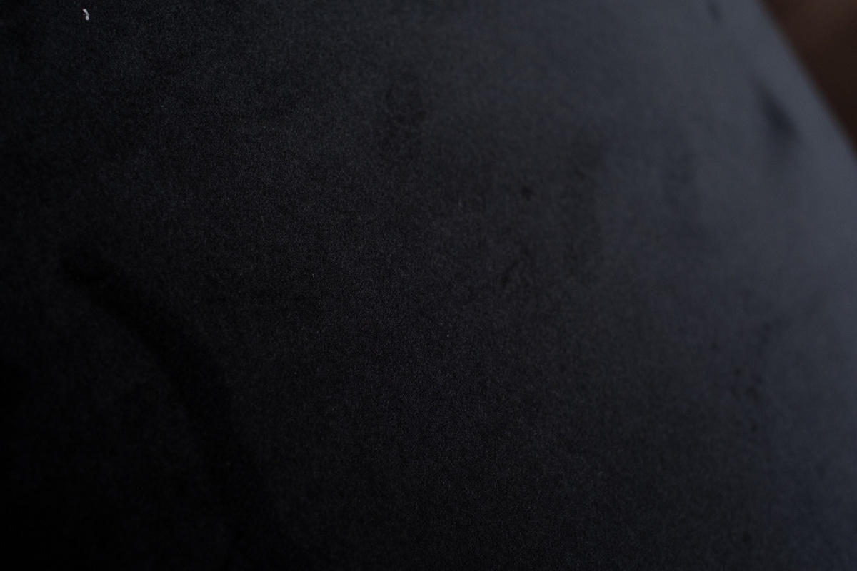 ESSZIMMERSTUHL DEON Schwarz Velvet (1er-Set) - Schwarz, Textil (59/84/62cm) - KAWOLA