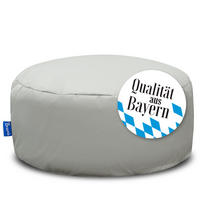 POUF M felsgrau - Dunkelgrau/Grau, Textil (500/200/500cm) - Bruni