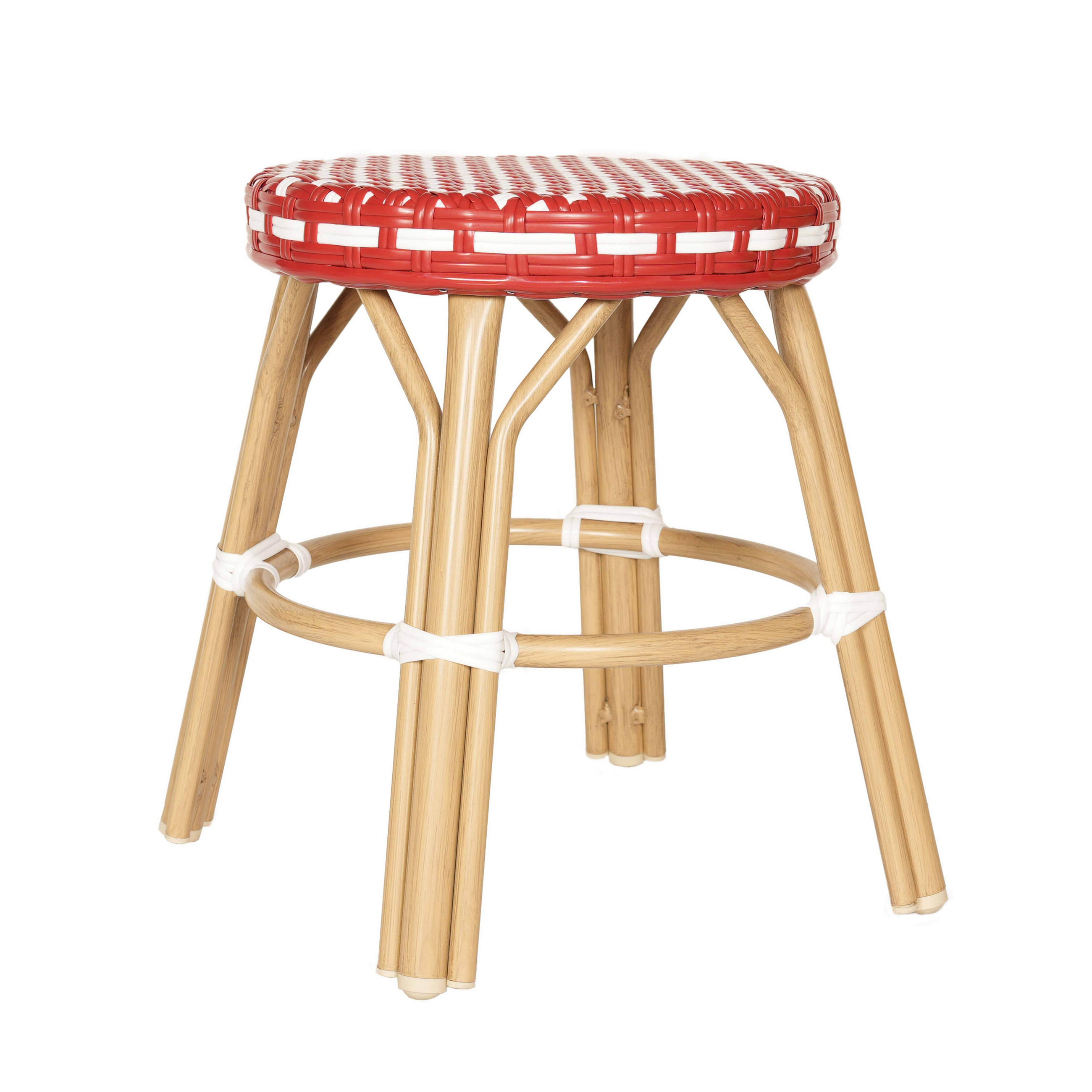 Oviala Barhocker, Rot 43x46x43 cm