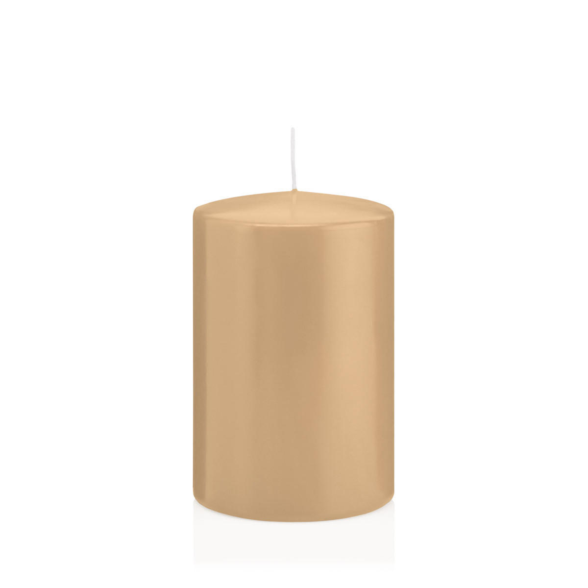 Wiedemann Kerzen Stumpenkerzen Beige 15 cm