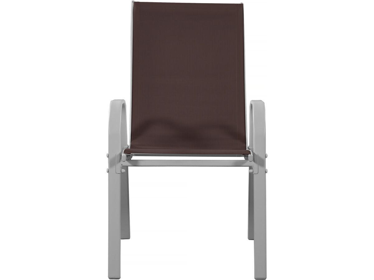 GARTENSESSEL cordoba Taupe - Taupe, Metall (75/92/53cm) - Habitat Garten