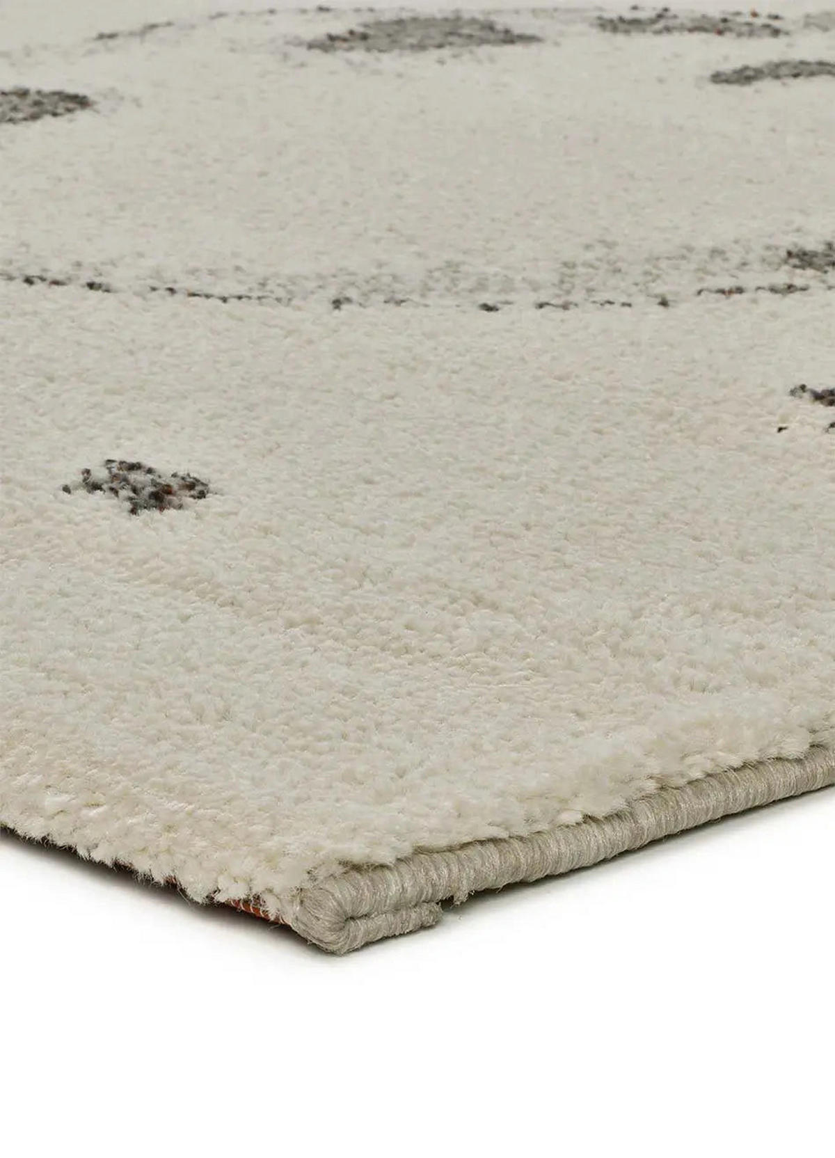 KINDERTEPPICH Weiß Cranberry 115/170 cm - Weiß, Naturmaterialien/Textil (115/170cm) - Atticgo