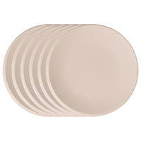 SPEISETELLER NewMoon beige ø 27 cm 6er Set - Beige, Keramik (27cm) - Villeroy & Boch