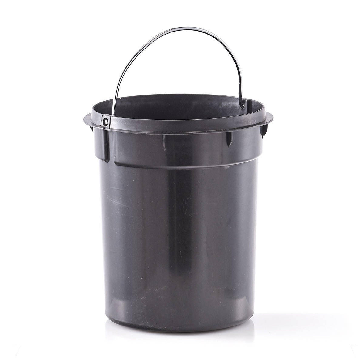 BADEZIMMERKORB Müllbehälter - 5 l 22/22/30 cm - Silberfarben, Metall (22/30/22cm) - ZELLER