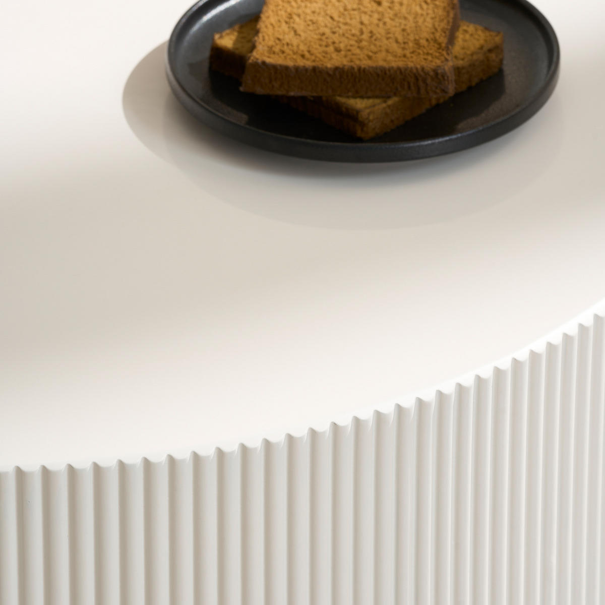 COUCHTISCH - Weiß - Weiß, Holzwerkstoff (80/80/35cm) - home24