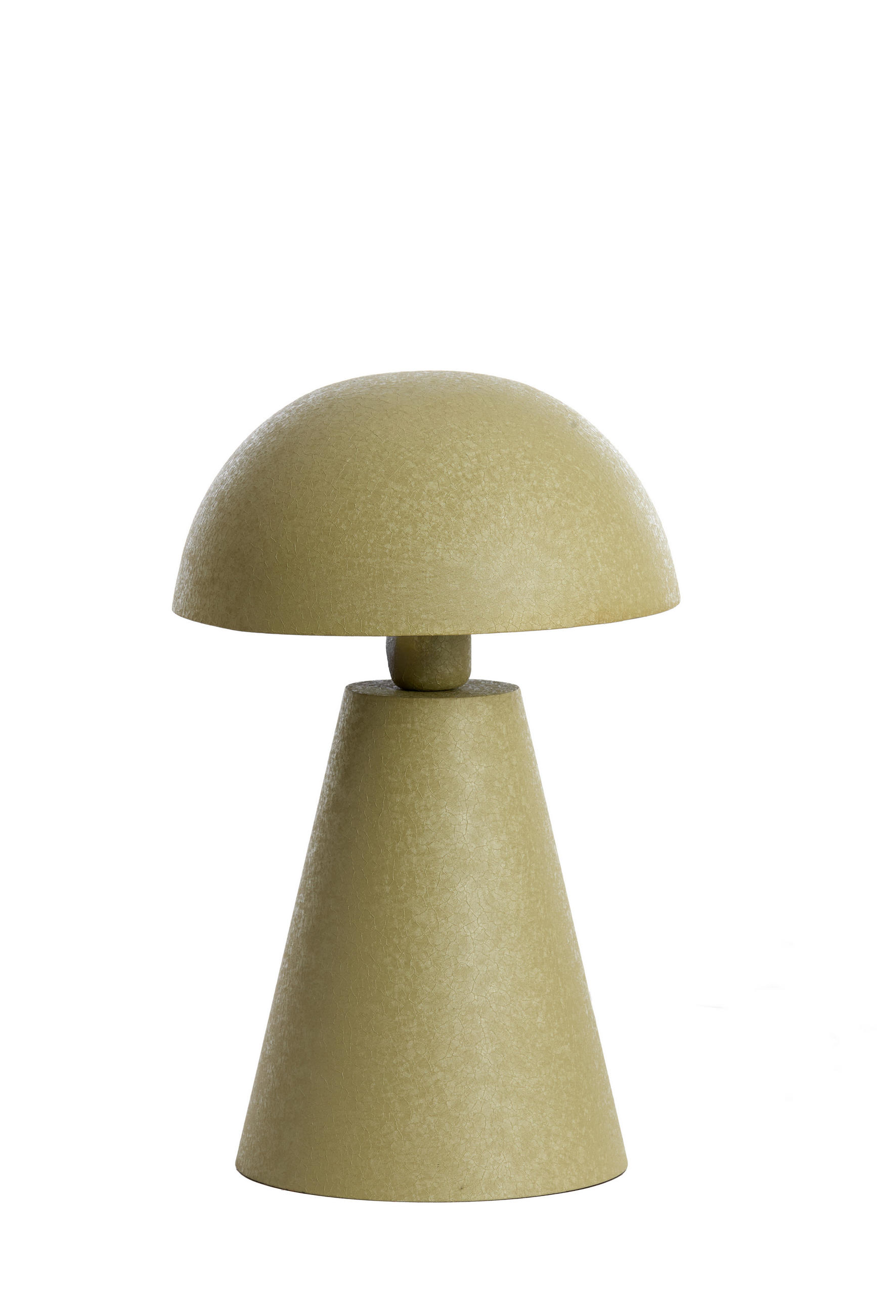 TISCHLAMPE Surrina Grün Ø26/41 cm - Grün, Metall (26/26/41cm) - Light & Living