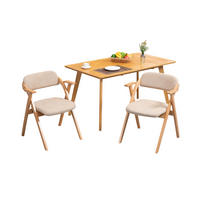 KLAPPSTUHL DE-36270 2er-Set mit Armlehnen Khaki - Sandfarben, Holz (60/79/52.5cm) - ComfortXL