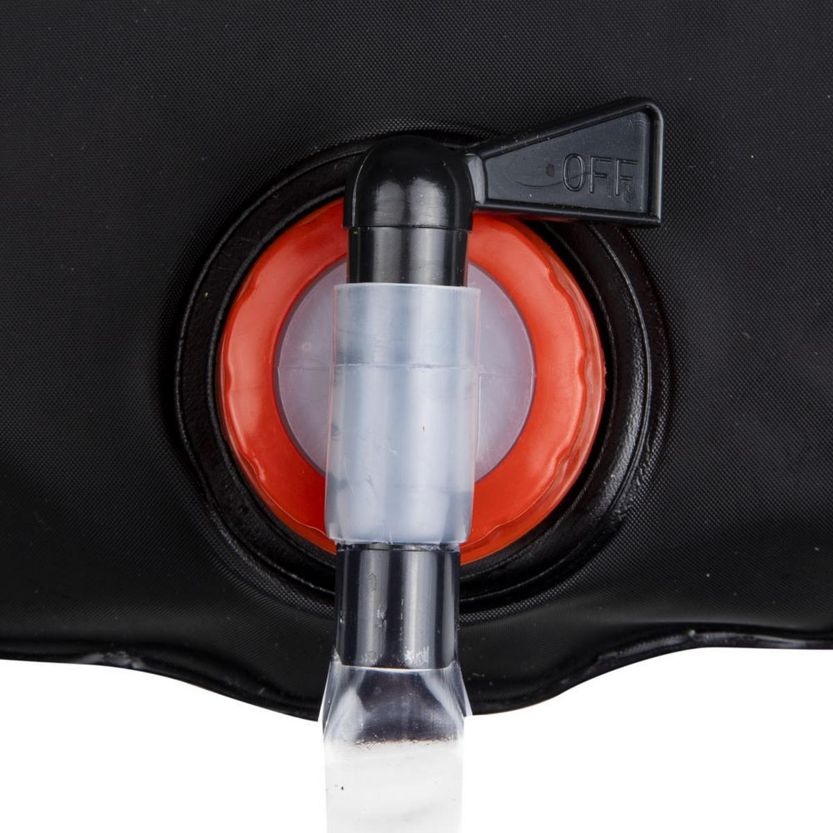 CAMPING Dusche, Maße: 60 x 42 cm Fassungsvolumen: ca. 20 Liter - Transparent, Kunststoff (42/60cm) - Haushalt International