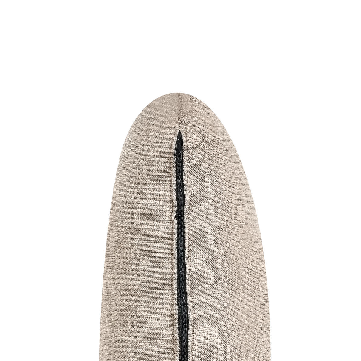 POHOVKA 3-místná Látka Světle hnědá Jarpen - světle hnědá, textil (214/72/93cm) - Beliani