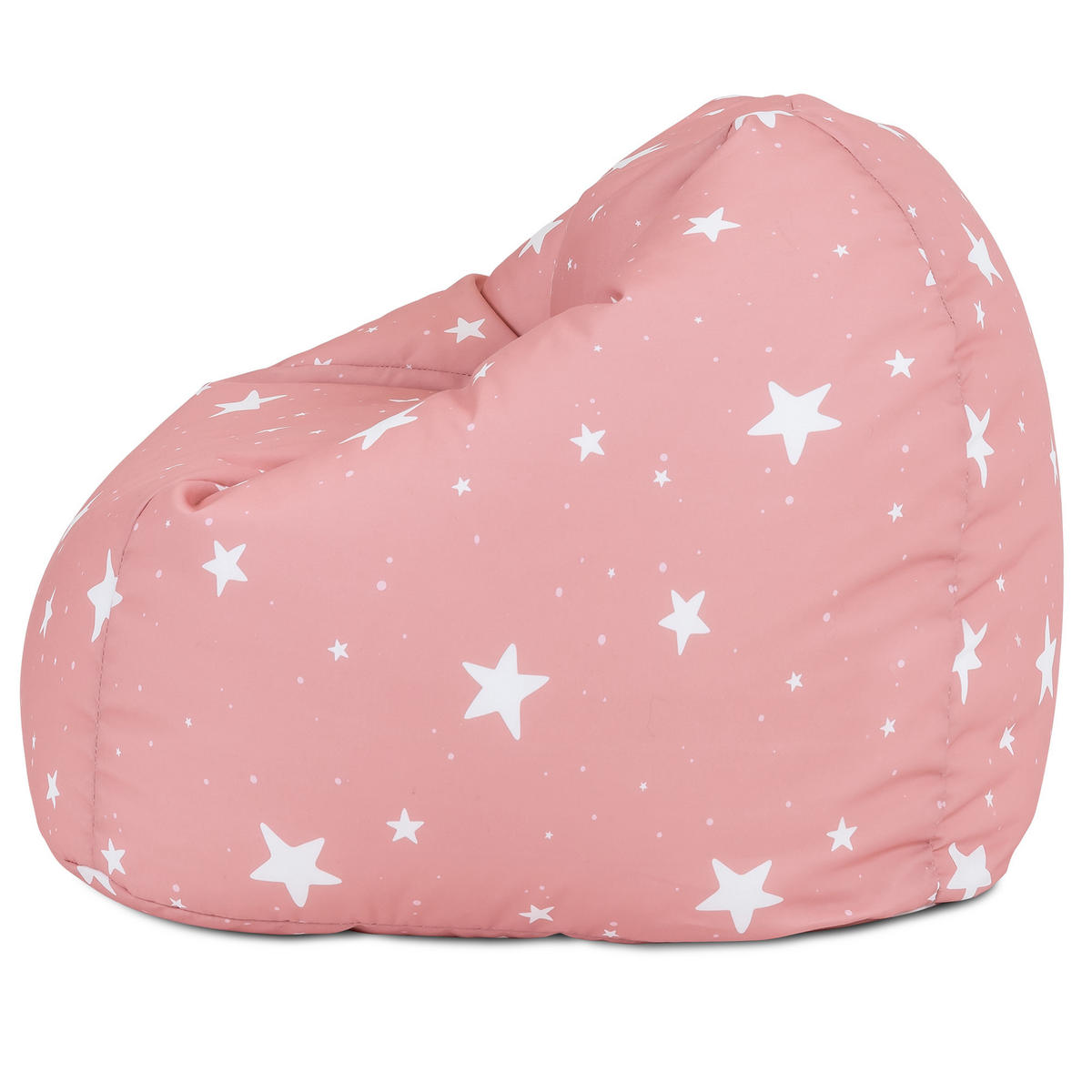 SITZSACK für Kinder Sternenklar - Pink, Kunststoff (53/50/53cm) - icon