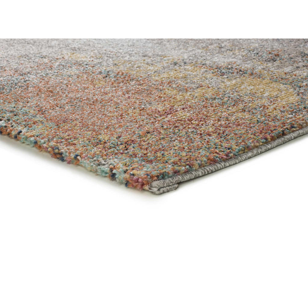 Thumbnail - Atticgo Webteppich, Blau, Textil, Abstrakt, Rechteckig, 80x150 cm, Oeko-Tex® Standard 100, in verschiedenen Größen erhäl...