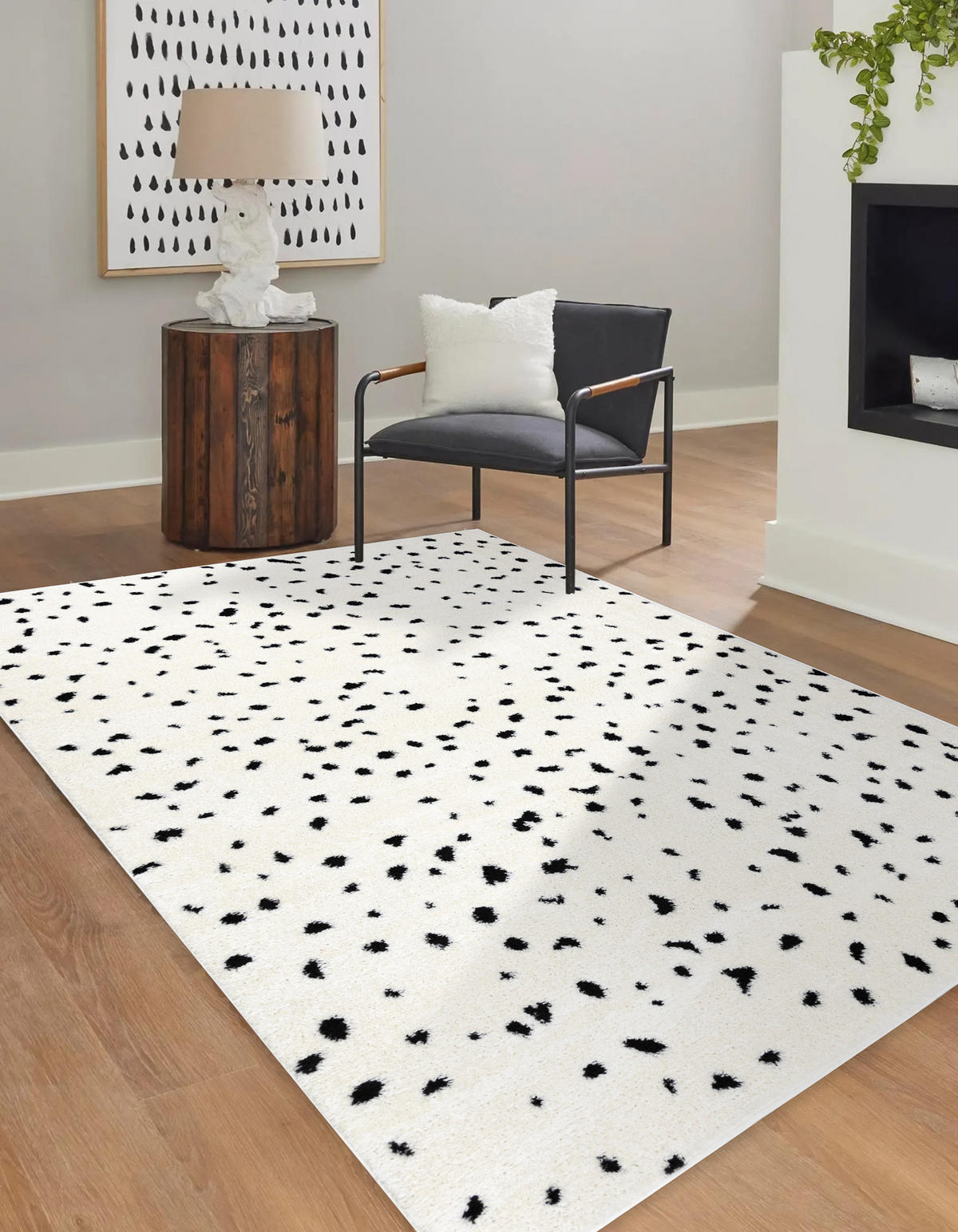 TEPPICH Mode 200/290 cm - Creme, Textil (200/290cm) - rugsX