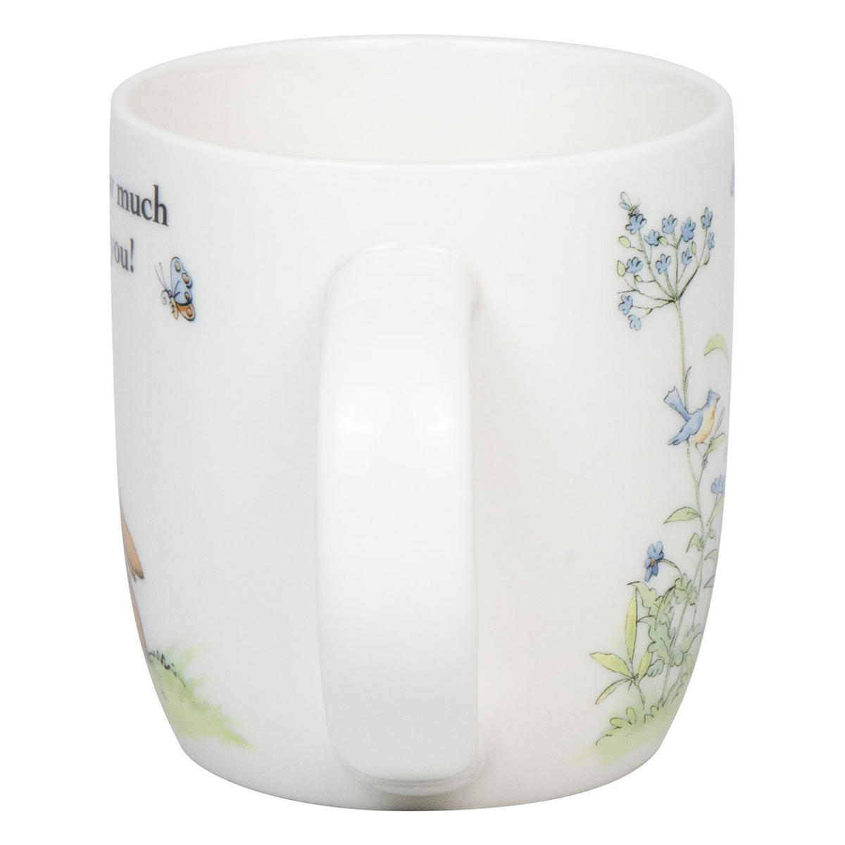 KAFFEEBECHER Guess how much I love you! - Naturfarben, Keramik (0.2L) - Könitz