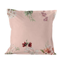 KISSENBEZUG summer floral 80x80 cm mehrfarbig - Multicolor, Textil (80/80cm) - Happy Friday