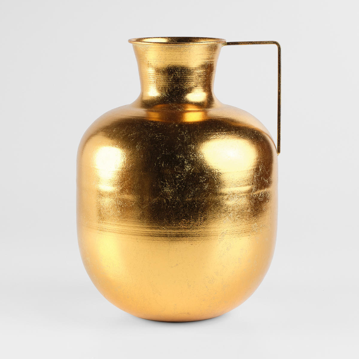 VASE Mindi 40x30 cm - Goldfarben, Metall (40cm) - home&you