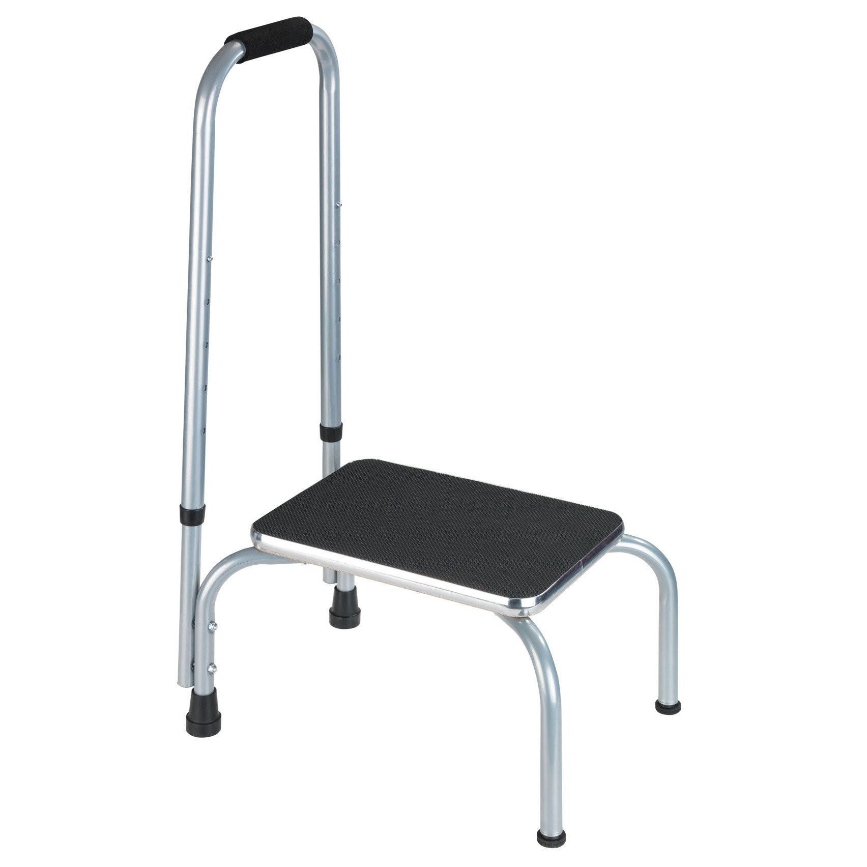 XXXLutz Stufenleiter Silber 36x98x26 cm