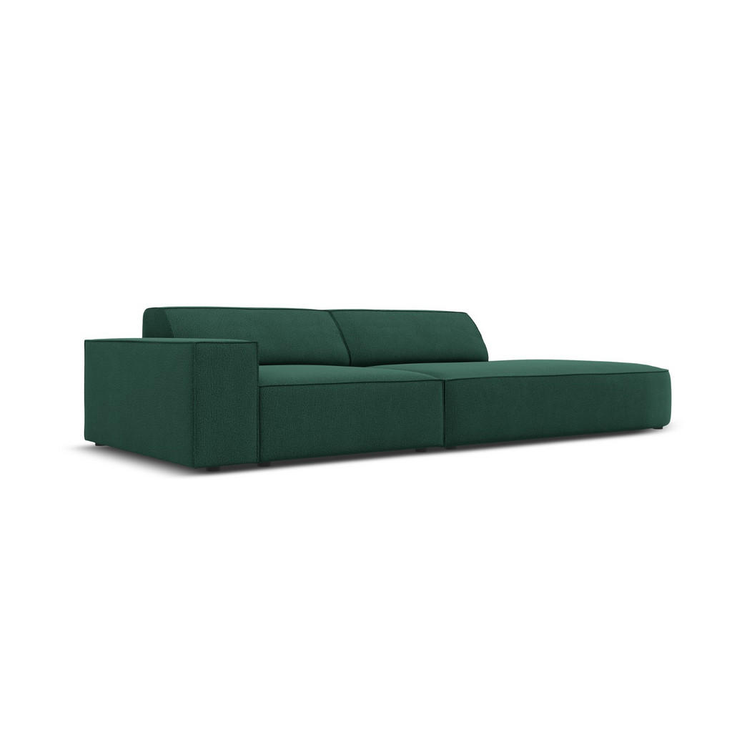 Thumbnail - Micadoni Rechtes-Sofa, Grün, Textil, 3-Sitzer, 102x70x262 cm, Hergestellt in Europa, Wohnzimmer, Sofas & Couches, Sofas,...