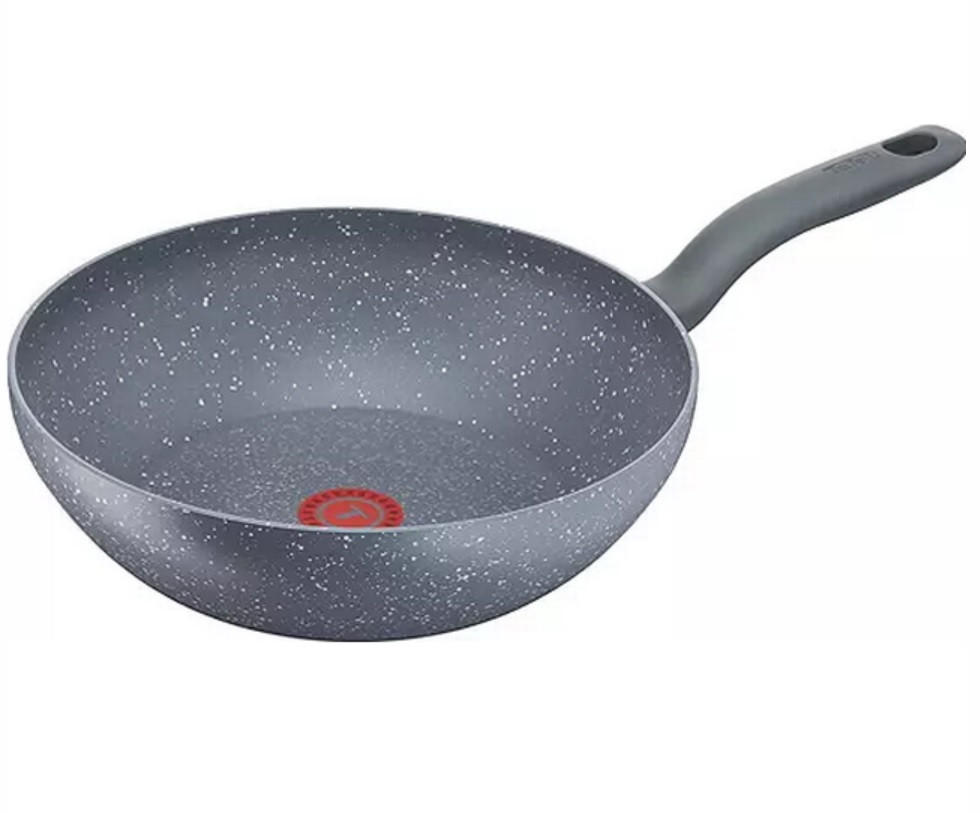 Tefal Wokpfanne Grau