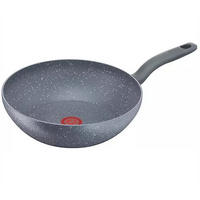 WOKPFANNE G13409 Healthy Schwarz - Schwarz, Metall (48/28/10cm)