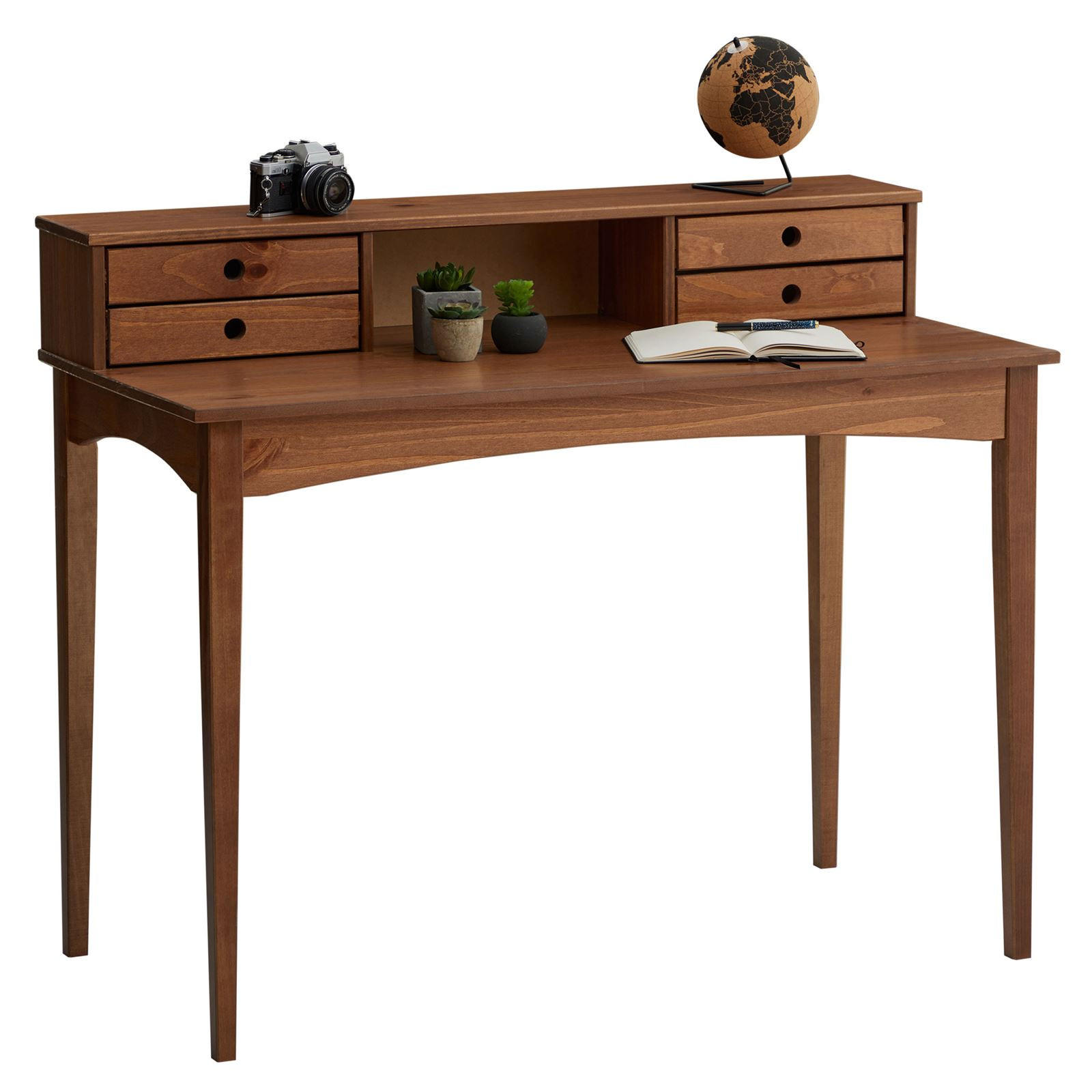 Idimex Scheibtisch Kastanien 54x91x110 cm