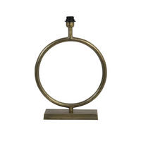 LAMPENFUSS Livu Bronze Ø40/50 cm - Bronzefarben, Metall (40/12.5/50cm) - Light & Living