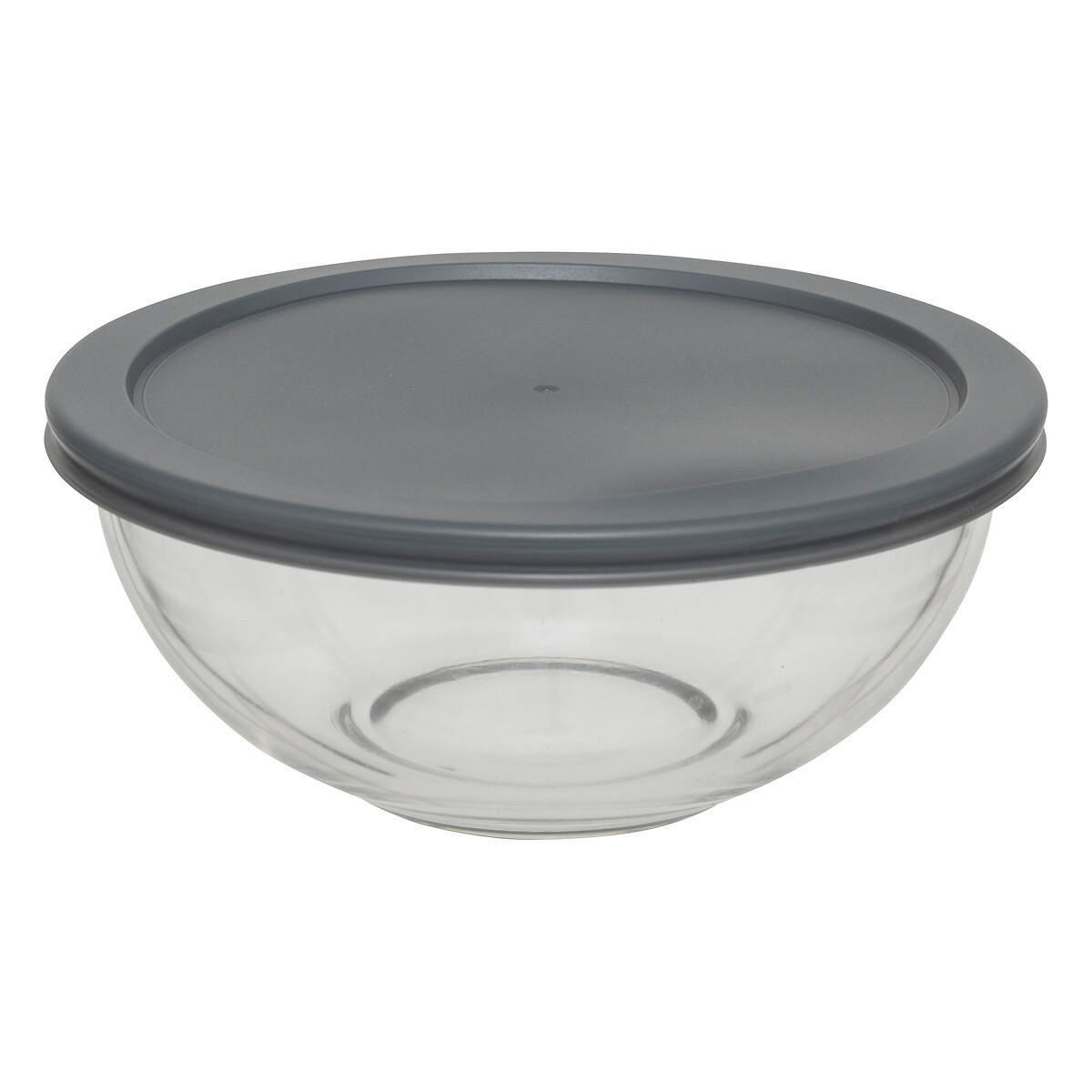 GLASBEHÄLTER mit Deckeln So Simple 22,5/9,2/22,5 cm - Transparent, Glas (9.2/22.5/22.5cm) - 5five Simply Smart