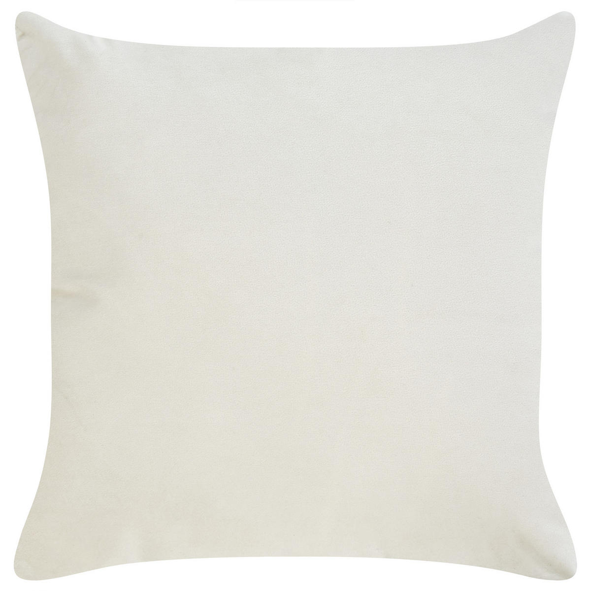 CHAISELONGUE Samtstoff creme rechtsseitig Chaumont - Dunkelbraun/Weiß, Textil (168/75/66cm) - Beliani