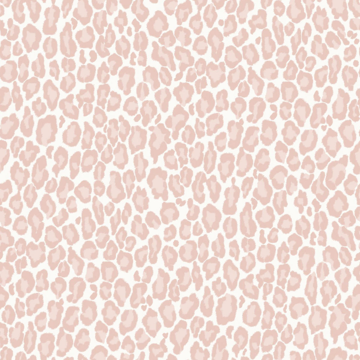 TAPETE Leopardenmuster 53 cm x 10.05 m - Pink, Papier (53/0.1cm) - ESTAhome