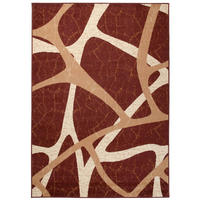TEPPICH DREAM Braun 80/150 cm - Braun, Textil (80/150cm) - Tapiso