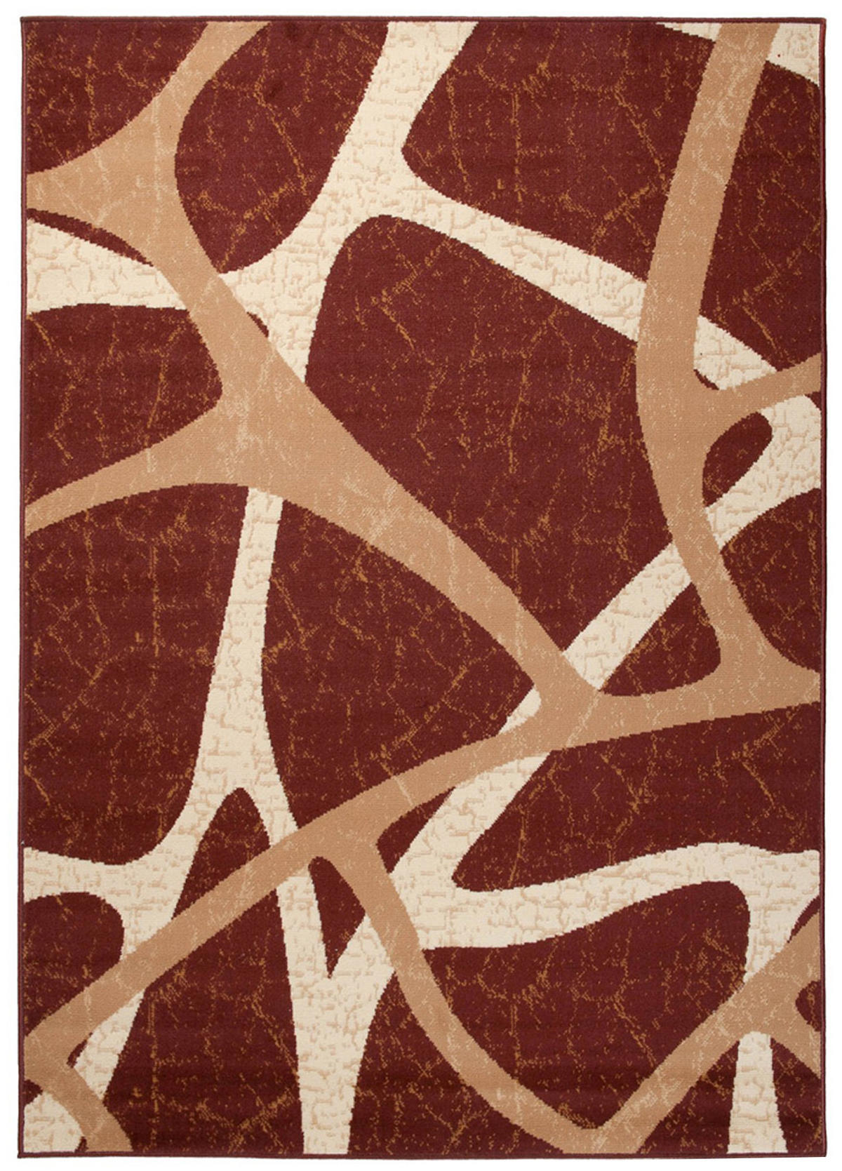 TEPPICH DREAM Braun 80/150 cm - Braun, Textil (80/150cm) - Tapiso