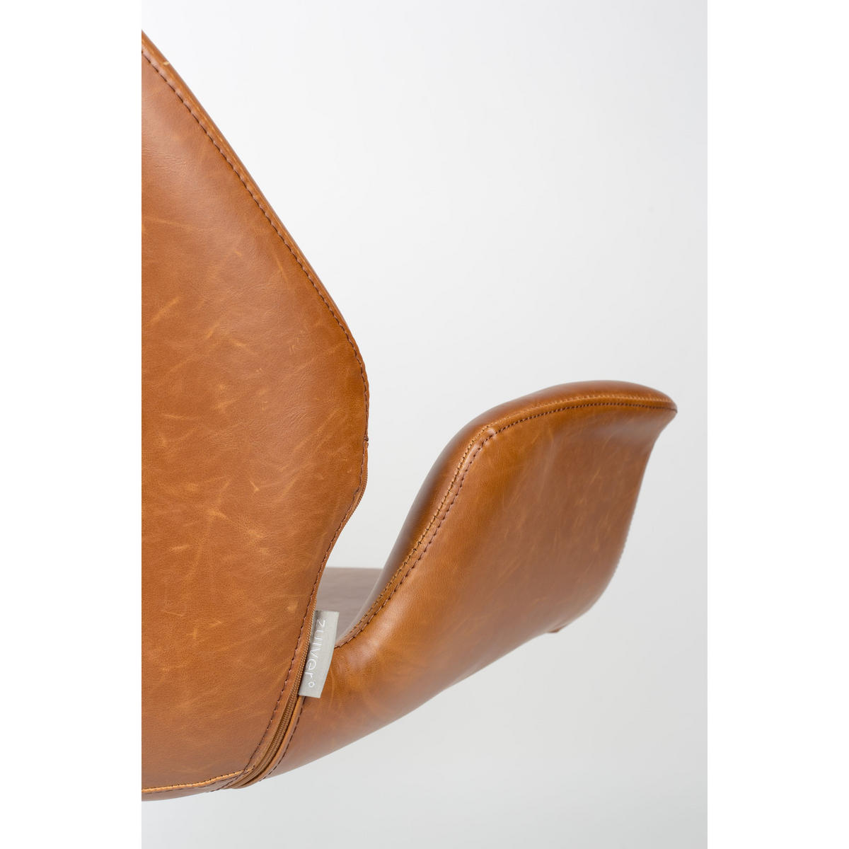 SESSEL Nikki Braun - Braun, Kunststoff (79/78/75cm) - Zuiver