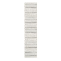 TEPPICH Baumwolle recycelt handgewebt beige - Beige, Naturmaterialien (60/200cm) - AFK Living