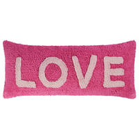 KISSEN Tufted Love - Pink, Textil (70/30cm) - Butlers