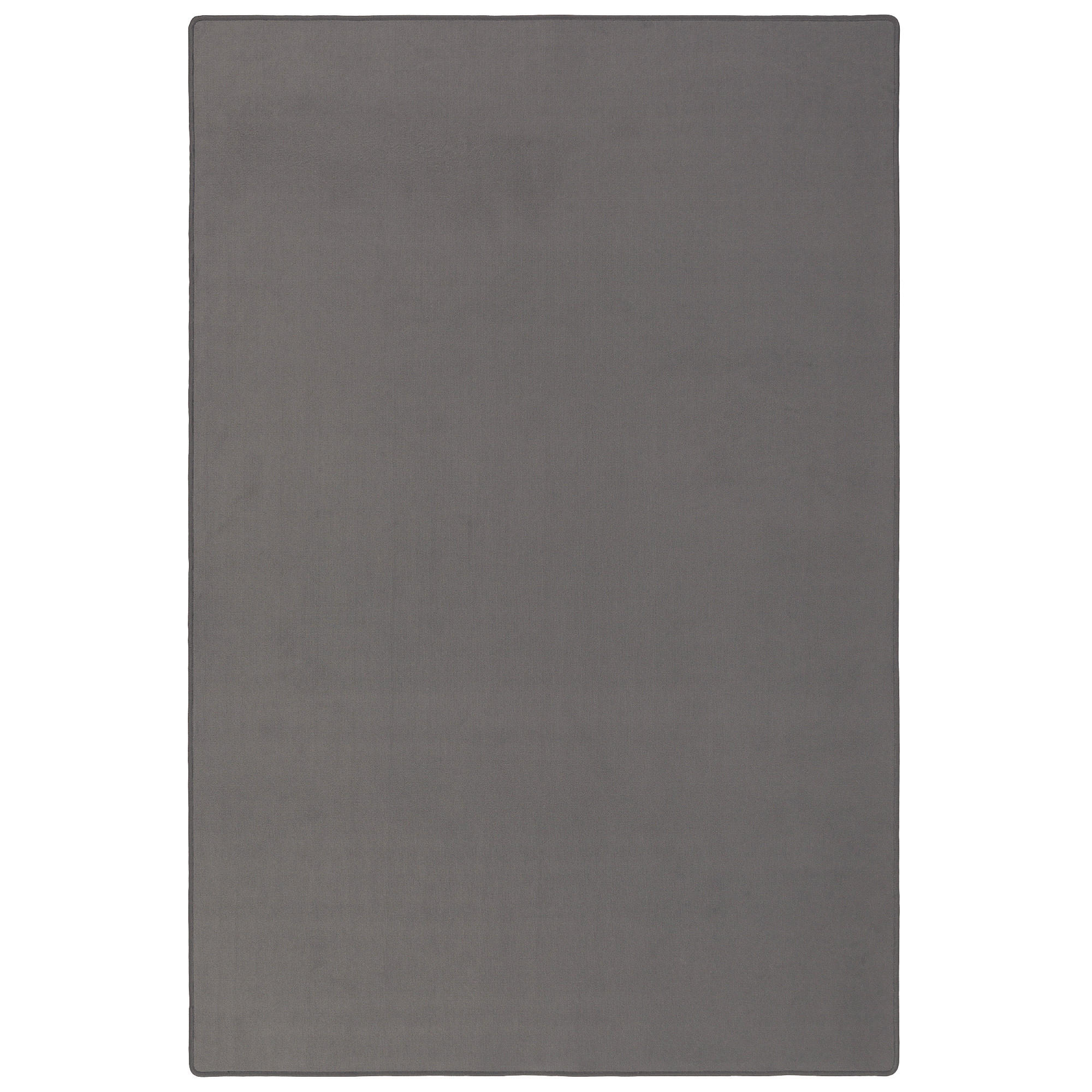BASIC VELOURS TEPPICH CARLA - Anthrazit, Textil (200/250cm) - Snapstyle