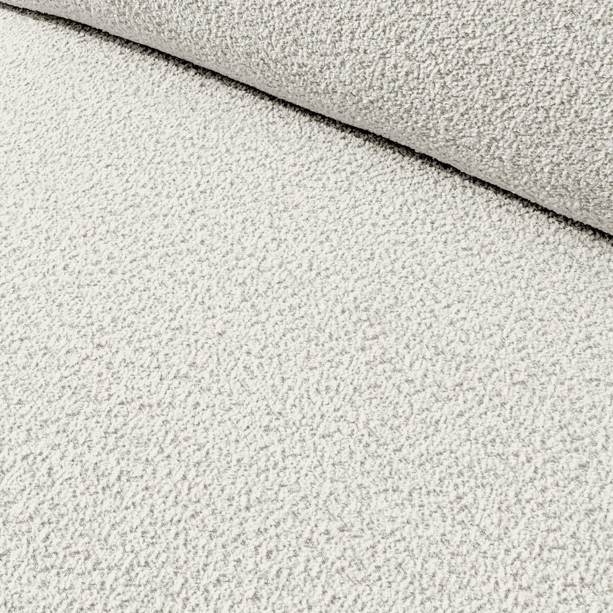 3-SITZER SOFA BUFFO, Weiß - Weiß, Holz/Holzwerkstoff (290/73/96cm) - KONSIMO®