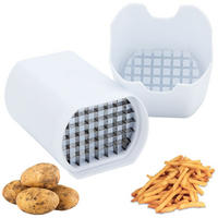 POMMES-FRITES-SCHNEIDER - Weiß, Kunststoff (13/8/9.5cm) - Excellent Houseware
