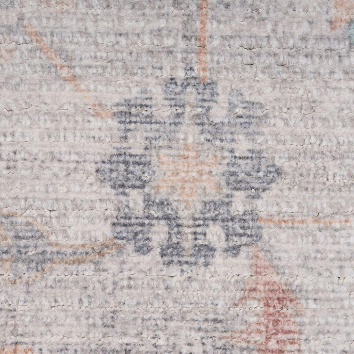 VINTAGE-TEPPICH Ishani Audrey Beige - Beige, Textil (191/279cm) - Kukoon Rugs