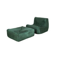 SESSEL NUA Grün 86x102x70 cm - Grün, Textil (86/70/102cm) - FURNLUX