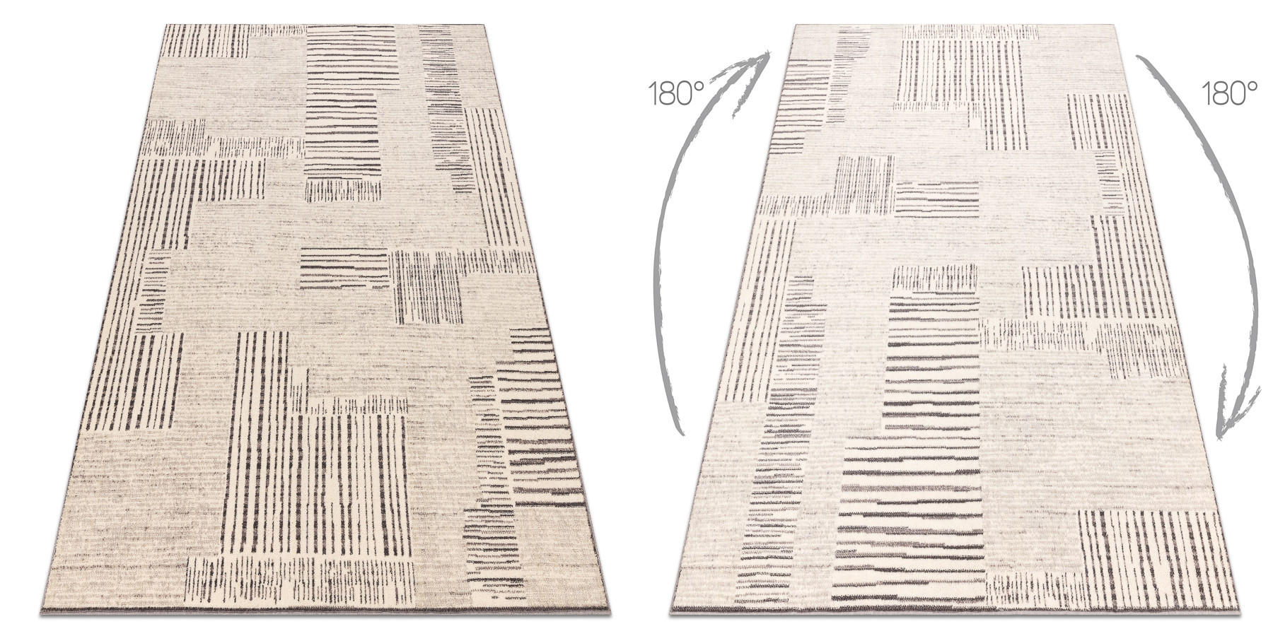 TEPPICH Angel 200/300 cm - Beige, Textil (200/300cm) - rugsX